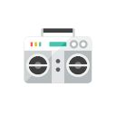 radio svg vector icon