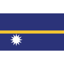 ensign, flag, nation, nauru svg vector icon