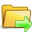 folder, go icon