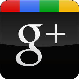 googleplus,black,gloss icon
