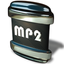 file, mp2 icon