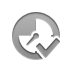 timer,checkmark icon