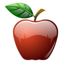 apple, fruit icon