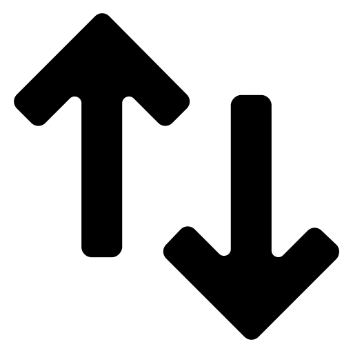 Sort svg vector icon