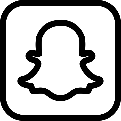 Snapchat Square svg vector icon