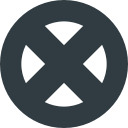 logo, marvel, men, movie, x svg vector icon