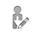 weight,pencil icon