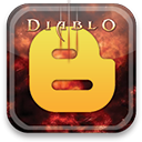 diablo,blogger icon