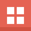 block, grid, grid view, interface, menu, ui, user interface svg vector icon