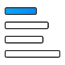 align, left svg vector icon