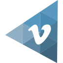 vimeo svg vector icon