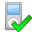 accept, ipod icon