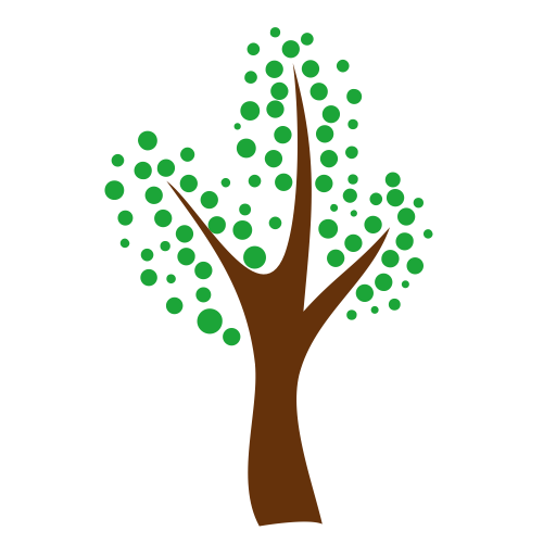 Tree svg vector icon