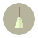 broom svg vector icon