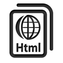 html icon