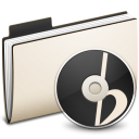 folder,music icon