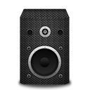 metallicholes, speaker icon