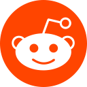 design, logo, reddit, social svg vector icon