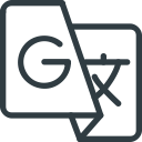 brand, brands, google, logo, logos, translate svg vector icon