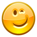 face,wink,alt icon