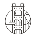 san francisco svg vector icon