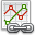 chart,line,link,graph icon