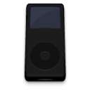 ipod,nano,black icon