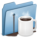 blue,coffee,alt,food icon