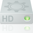 hdd, mount icon