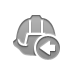 hard,hat,left icon