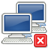 48, gnome, network, offline icon
