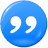 citation, inverted commas, quotation, quote, quotes icon