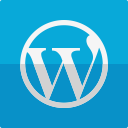 site, wordpress svg vector icon