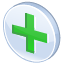 add, create, green, new, plus icon