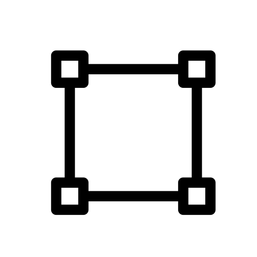 Selection svg vector icon