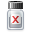 vial, x icon