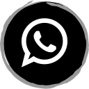 logo, media, social, whatsapp svg vector icon