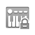 midi,keyboard,lock icon