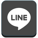 app, line, media, network, social, social media svg vector icon