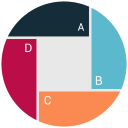 analystic, chart, pie, report svg vector icon