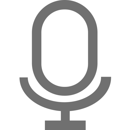Voice svg vector icon