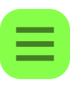 control, list view, menu, menu select, more, options svg vector icon