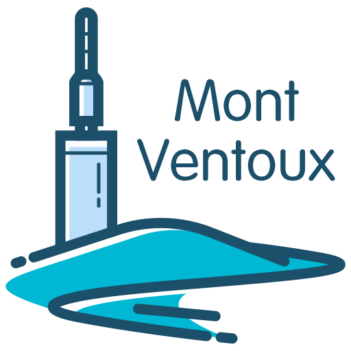 Mont Ventoux svg vector icon