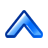 uparrow icon