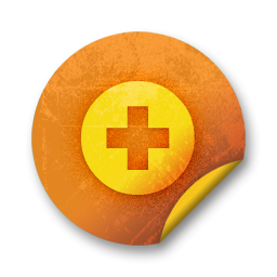 orange,grunge,sticker,badge icon