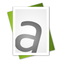 font,file,paper,document icon