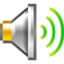 audio,volume,high icon