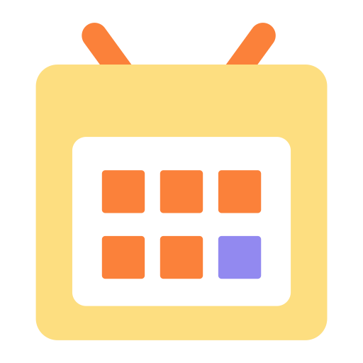 Tv Series svg vector icon