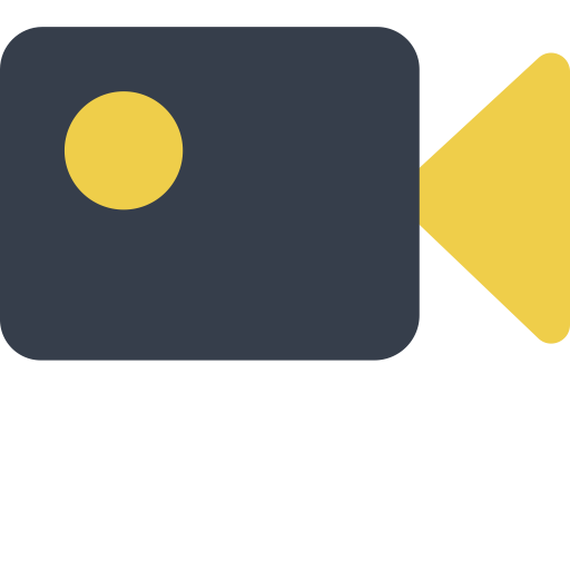 Video Recorder svg vector icon