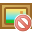 delete, photo icon